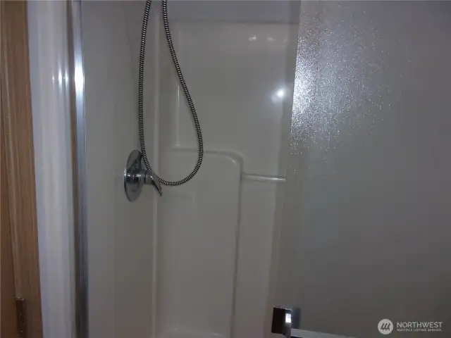 Primary bath shower.