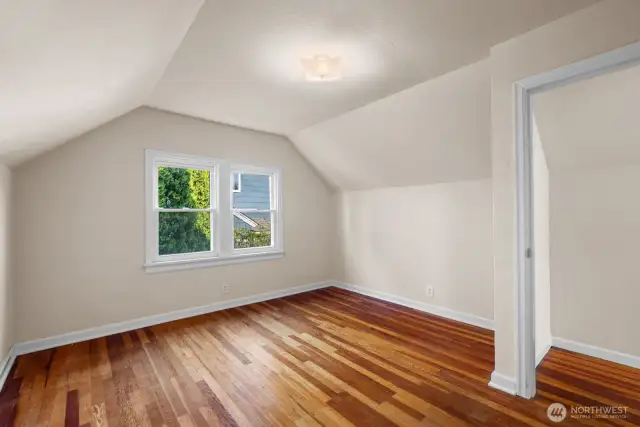 Upstairs Bed 2