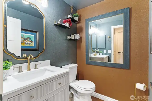 Main Floor Powder Room