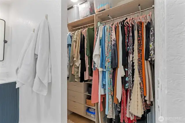 Walk-In Closet