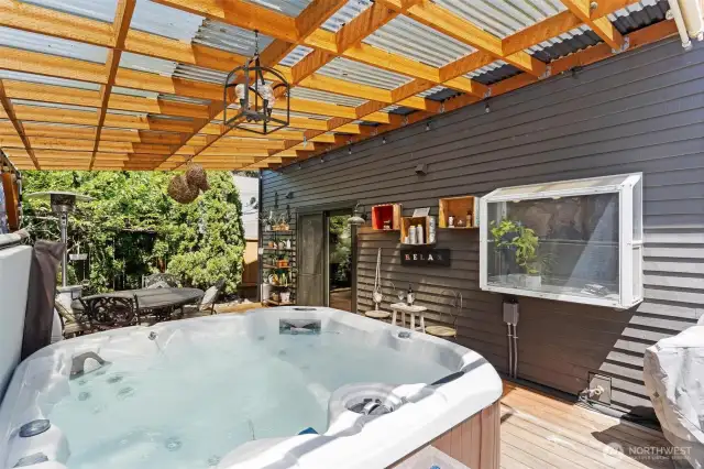 Hot Tub!