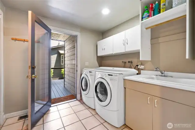 Laundry room main floor