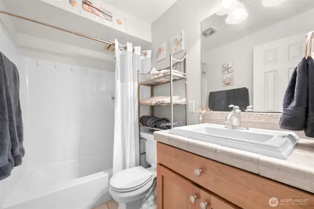 Full bathroom