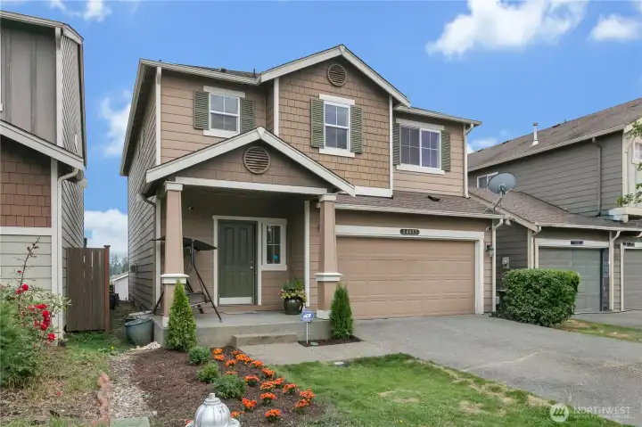 Front View of home