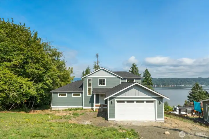 2317 sq. ft. with Hood Canal views!