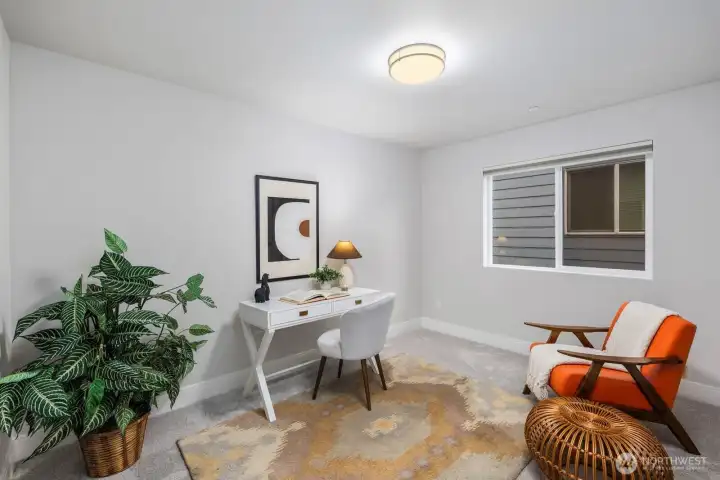 3rd bedroom on floor 2.