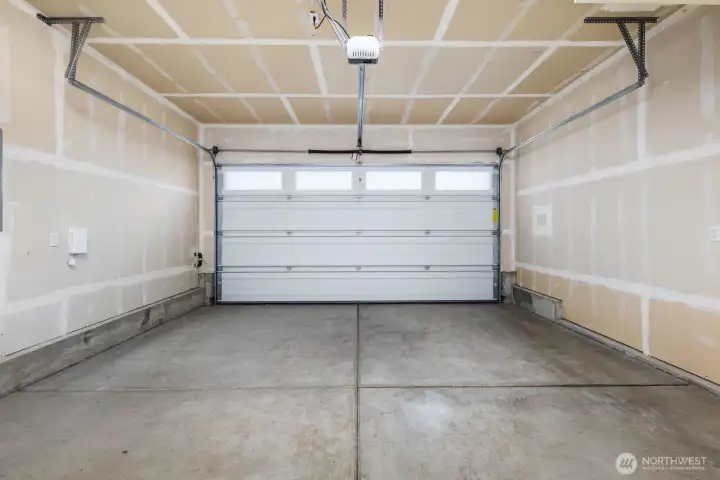 2 car garage