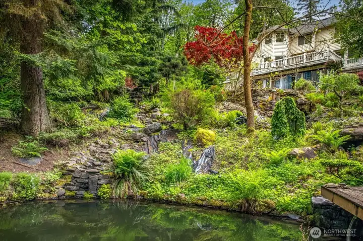 Additional exterior covered outdoor area for gatherings of all kinds, outdoor overnights, yoga or relaxing in nature