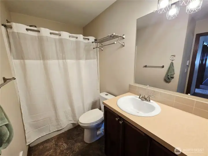 Spare Bathroom