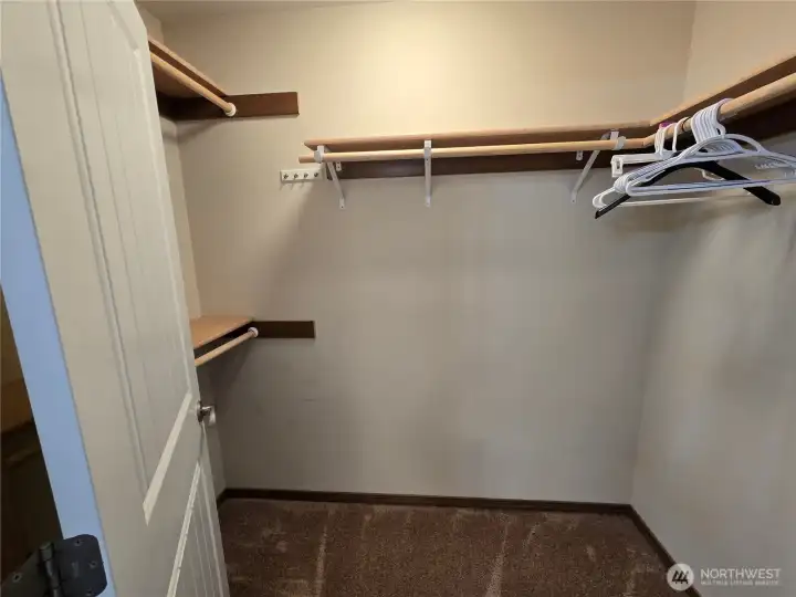 Master Closet