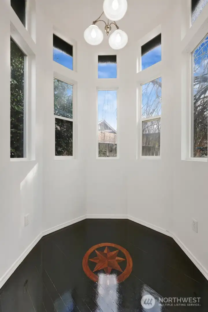 Turret in the bedroom!