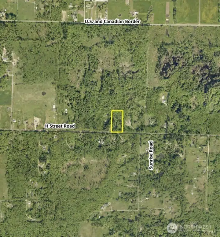 Surrounded by nature!