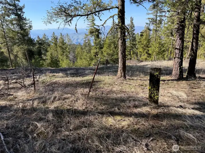 View from Western edge of property View from Western edge of property