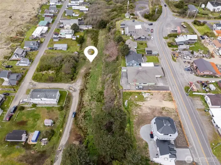 Approximate location. See survey