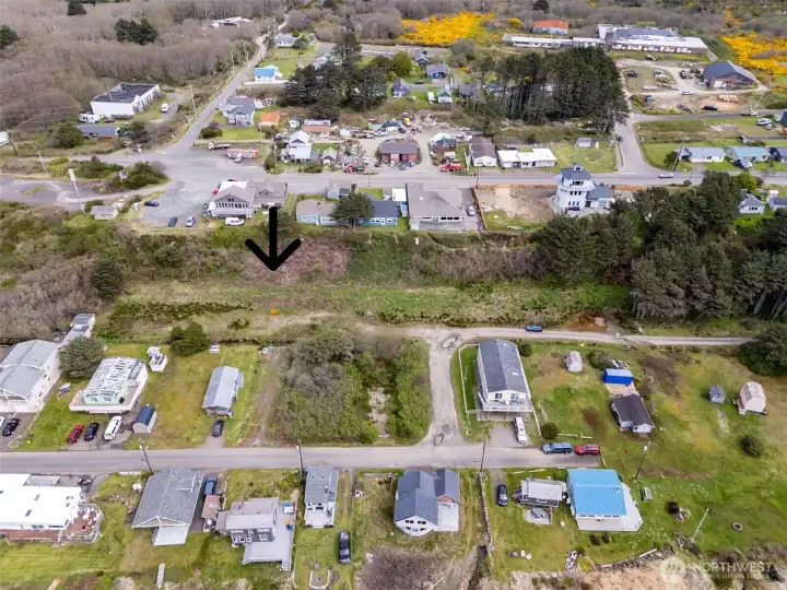 Approximate location. See survey