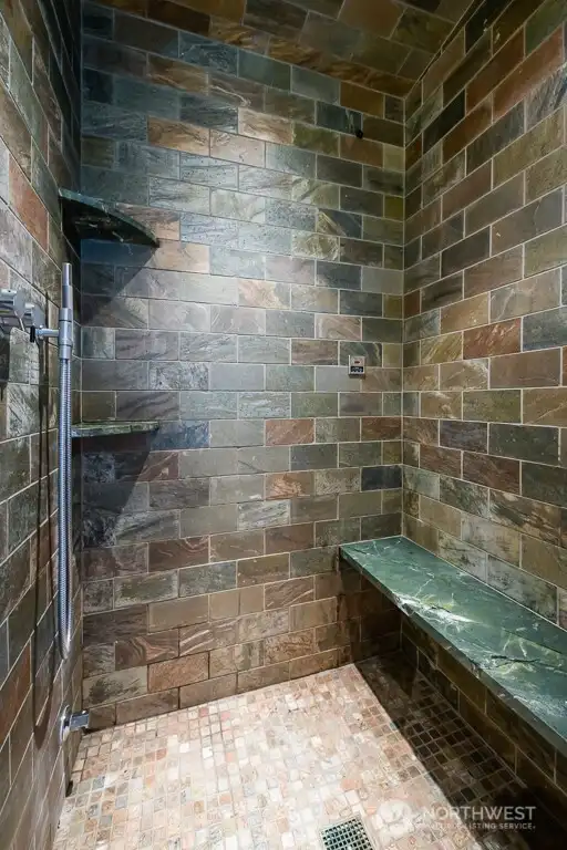 Large customized shower