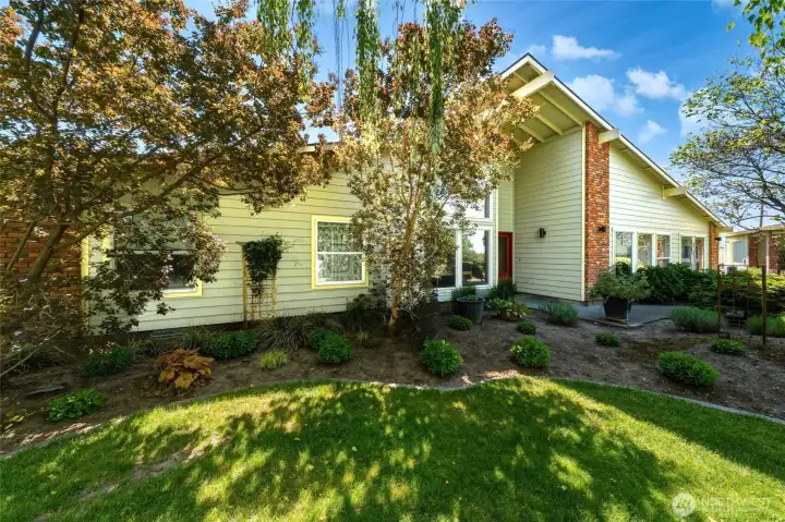 All new exterior paint and siding