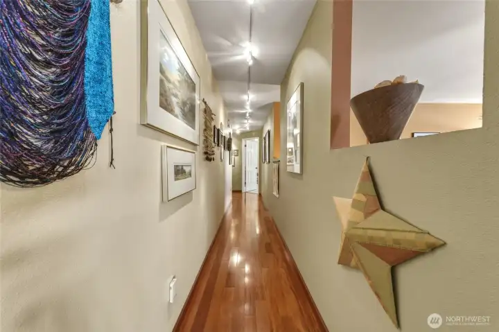 Hallway to bedrooms