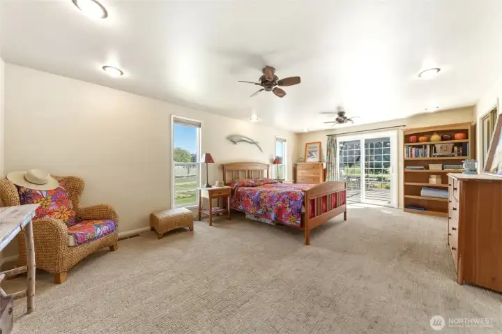 Primary bedroom