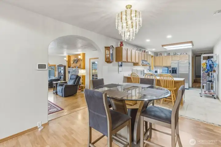 Dining area