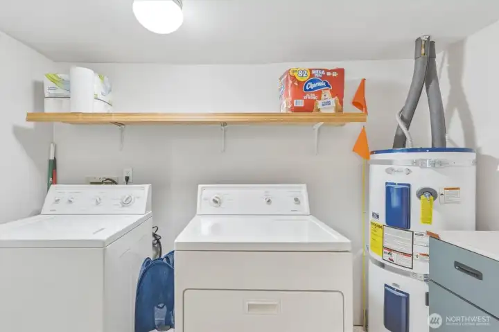 ADU laundry