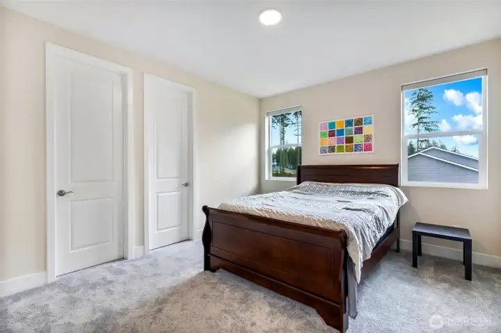 Bedroom 3 with attached bathroom