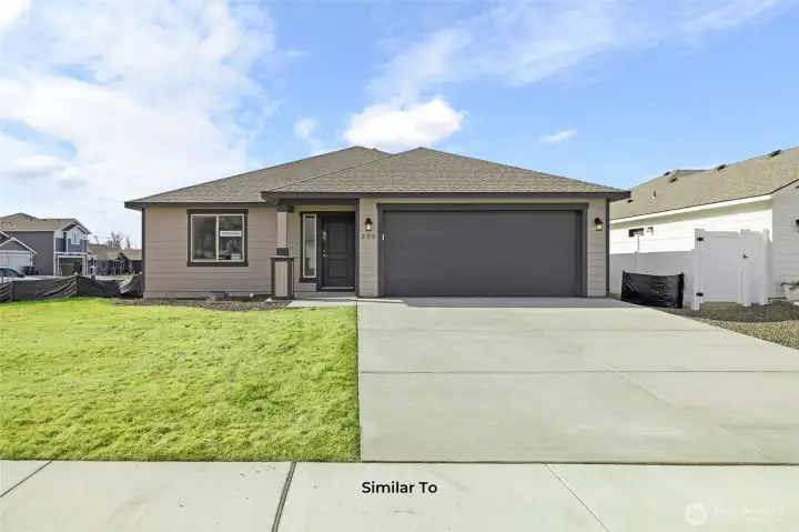 Home is currently under construction. Photo's Are Similar to Previous Home Built