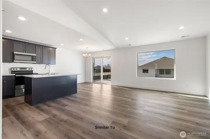 Photo's Are Similar to Previous Home Built