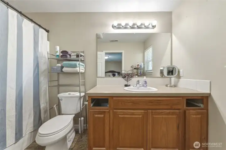 Ensuite off primary, cabinets will be fixed before closing Ensuite off primary, cabinets will be fixed before closing