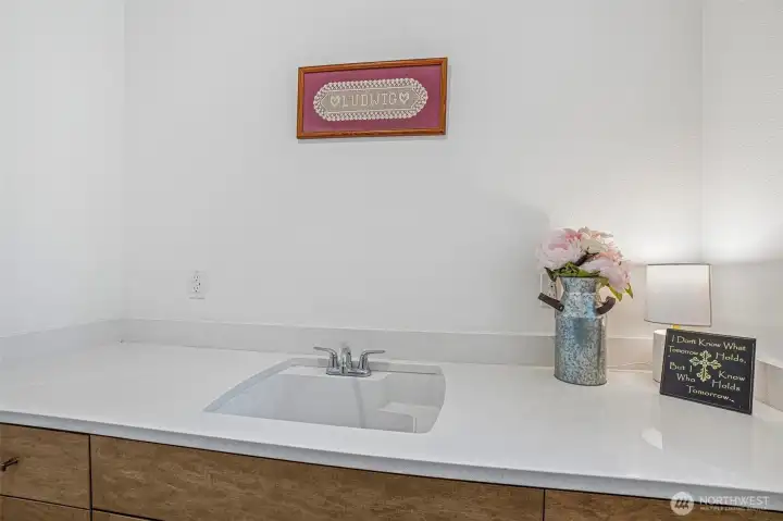Laundry Room counter with Sink Laundry Room counter with Sink