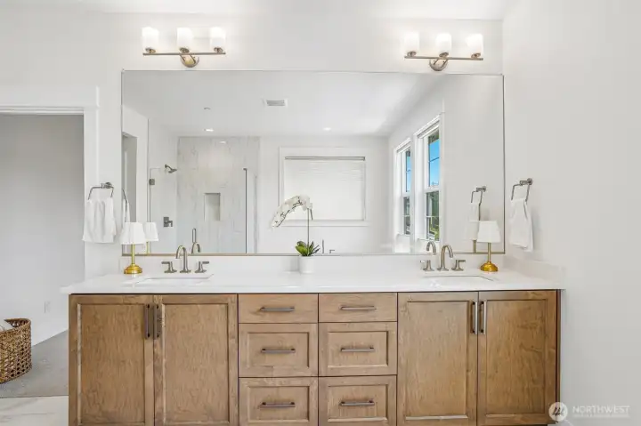 Primary Bath, duel vanity Primary Bath, duel vanity