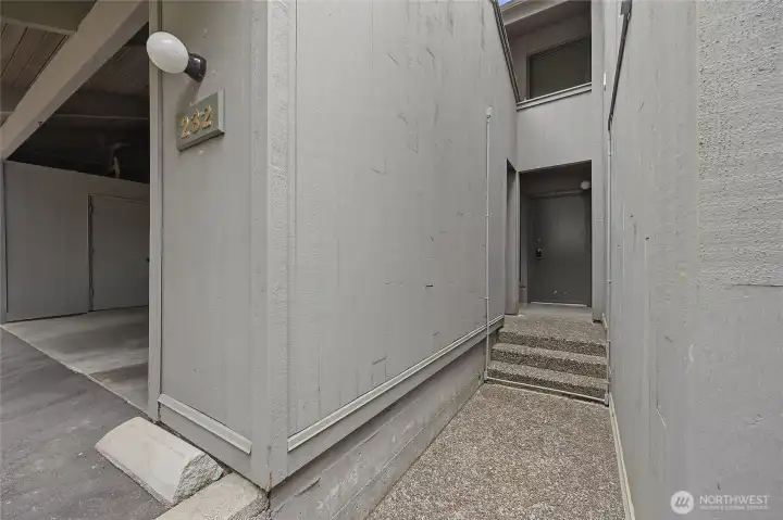 Original Photo-Walkway Front Door