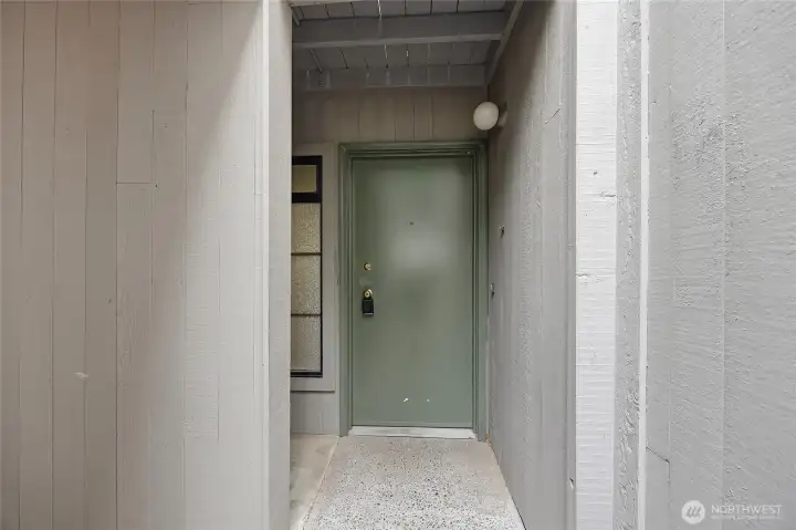 Original Photo-Walkway Front Door