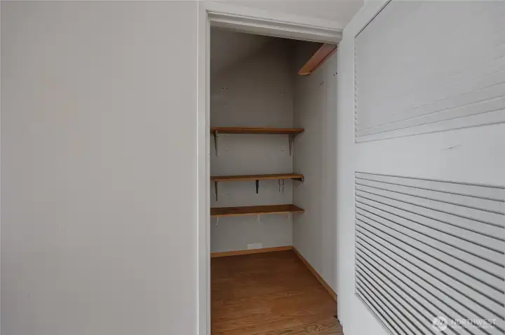 Original Photo- Under Stairs Storage