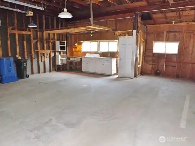 Old Photo of the Garage