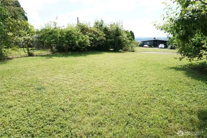 Great spot for a future residence. Buyer to verify building availability. Possible to add a ADU or DADU. Also check for a variance to build a house or duplex.  Buyer to check with the city and county.