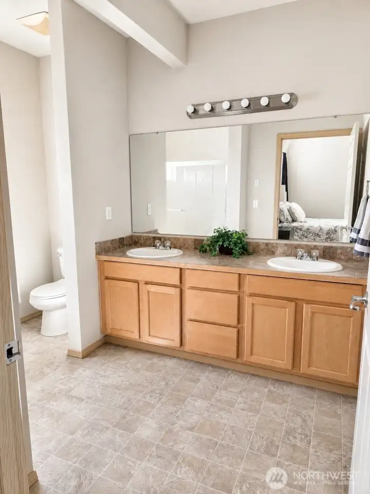 Upstairs bath
