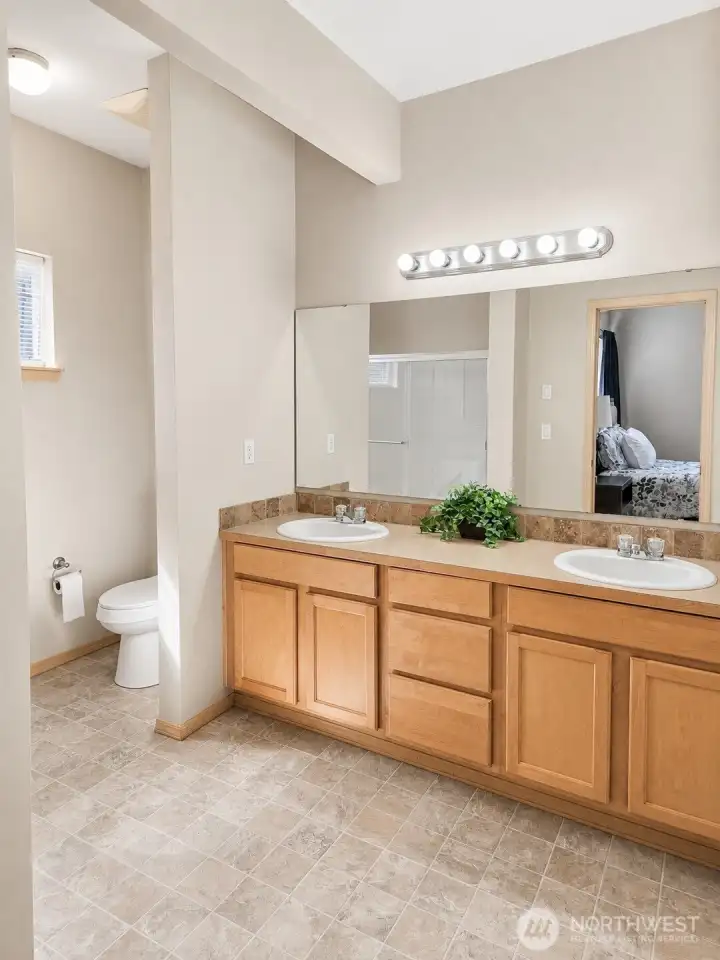 Upstairs bath