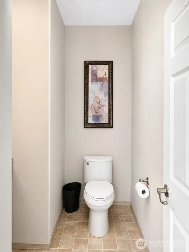 Downstairs bath