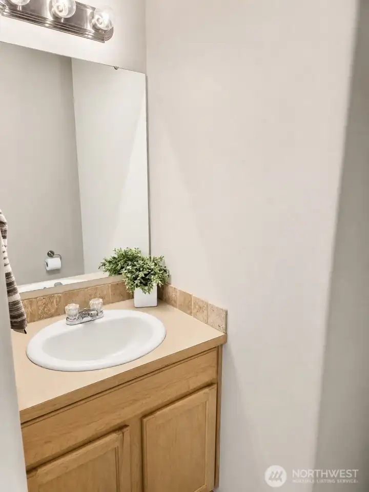 Downstairs bath