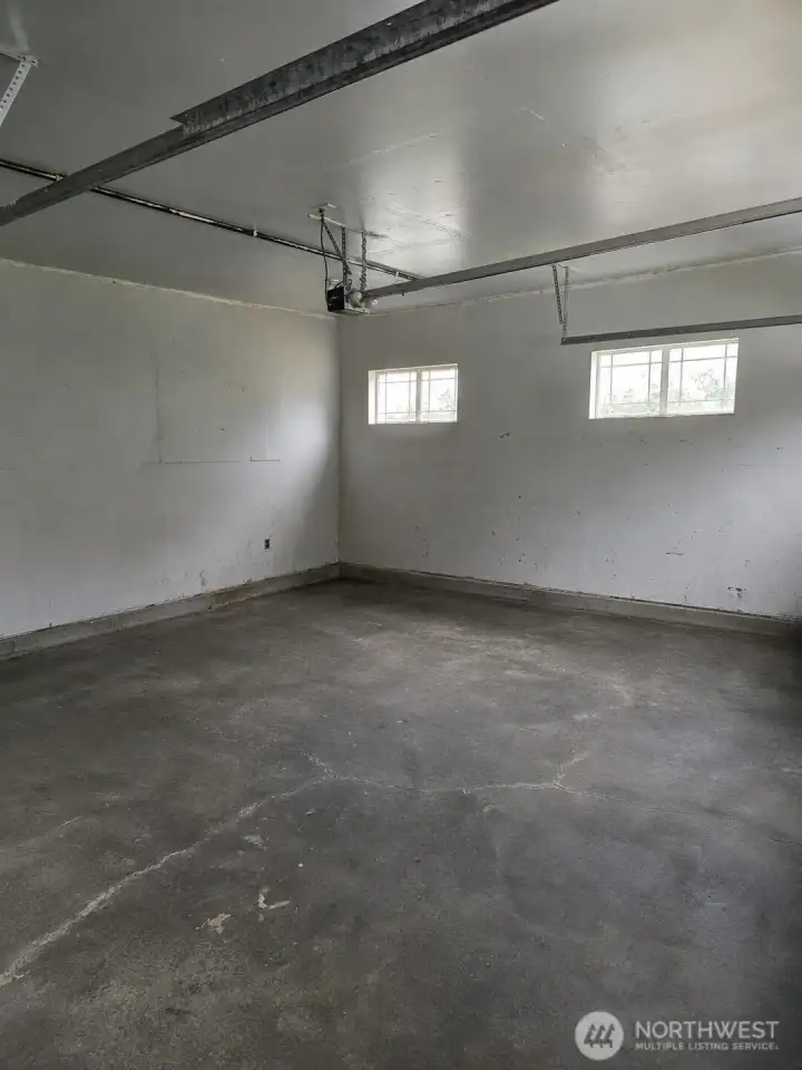 2 car garage