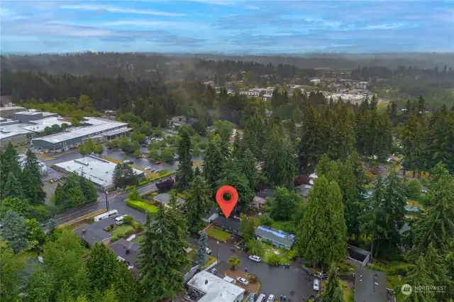 Prime location just minted from downtown Bothell.