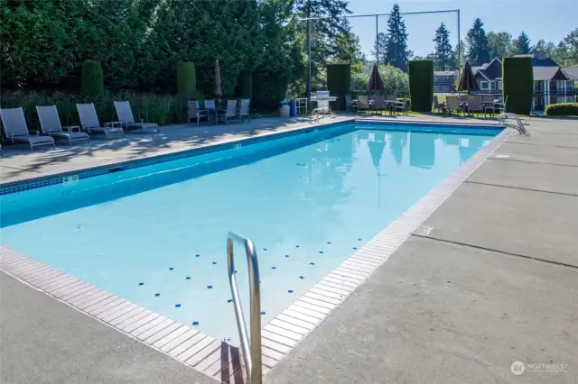 Enjoy the community pool all Summer long!