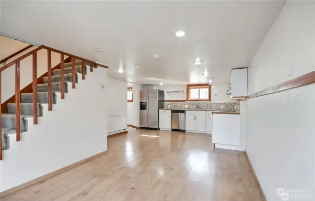 Downstairs