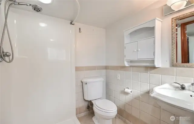 Downstairs bathroom
