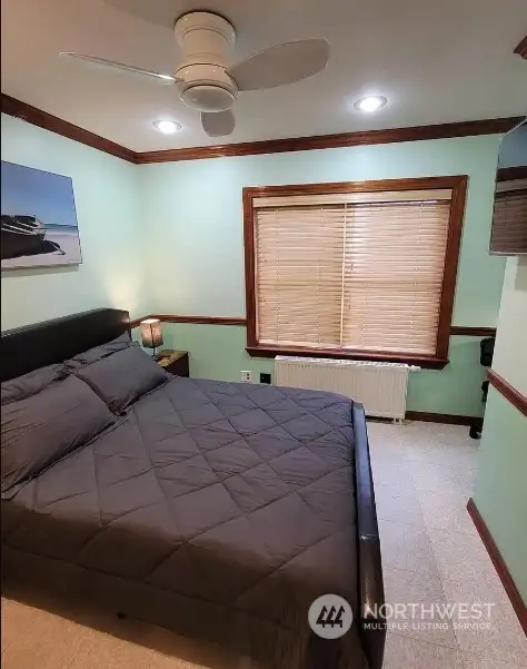 Main floor bedroom.