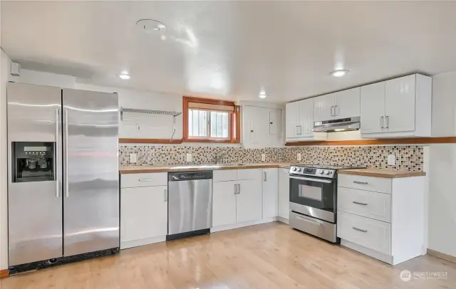 Downstairs kitchen