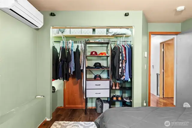 Primary Closet Lower Level