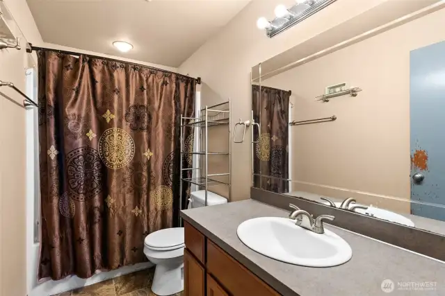Lower Level Full Bath