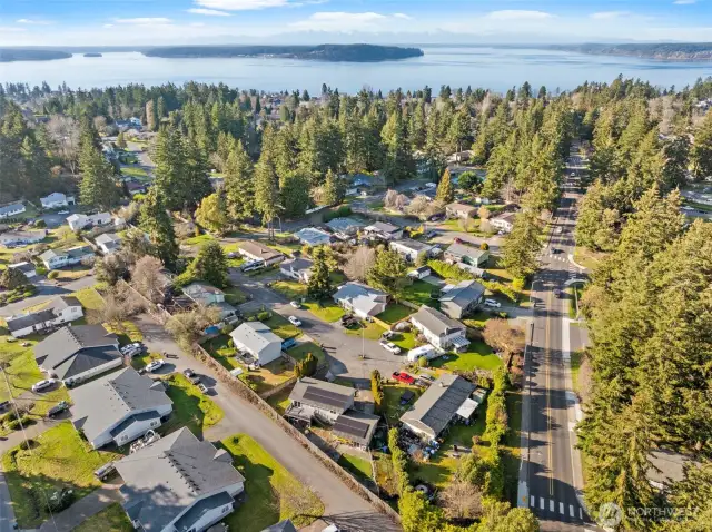 Overview looking towards McNeil Island